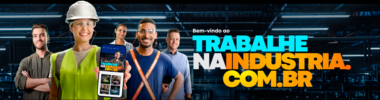 Bem-vindo ao Trabalhe na indústria ponto com ponto b.r.