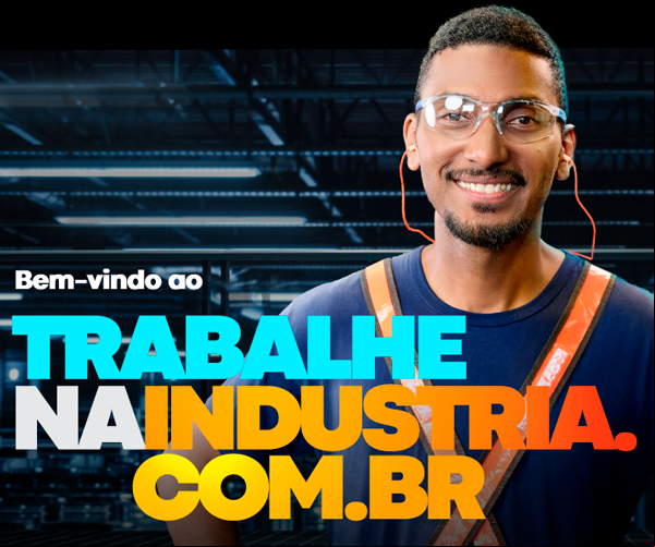 Bem-vindo ao Trabalhe na indústria ponto com ponto b.r.