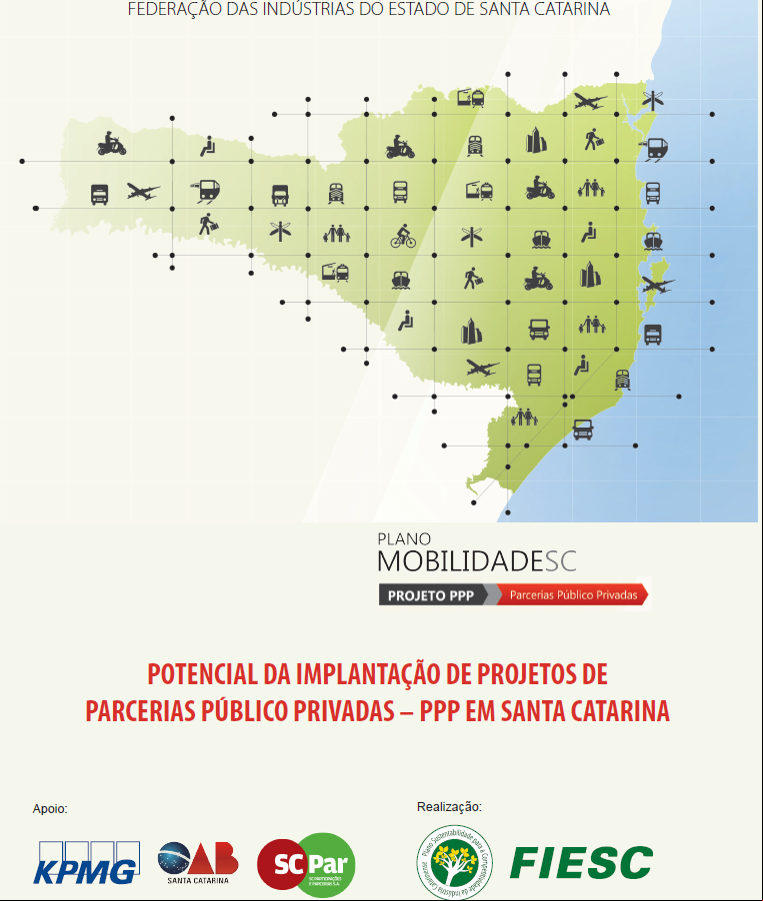 Plano de Mobilidade SC - Potencial da Implantação de Projetos de Parcerias Público Privadas