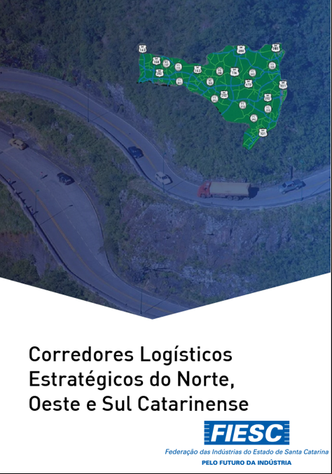Corredores Rodoviários Estratégicos SC 2023