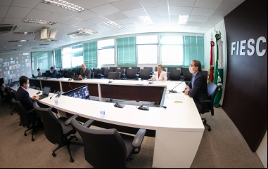 FIESC lança plataforma on-line de internacionalização para a indústria