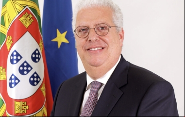 Ministro da Economia de Portugal fala sobre acordo UE - Mercosul na FIESC