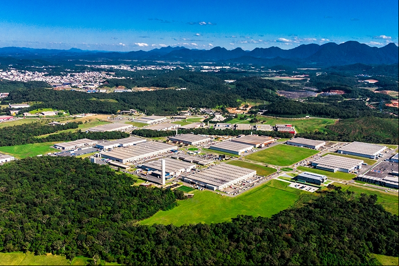 Parque Perini, em ville