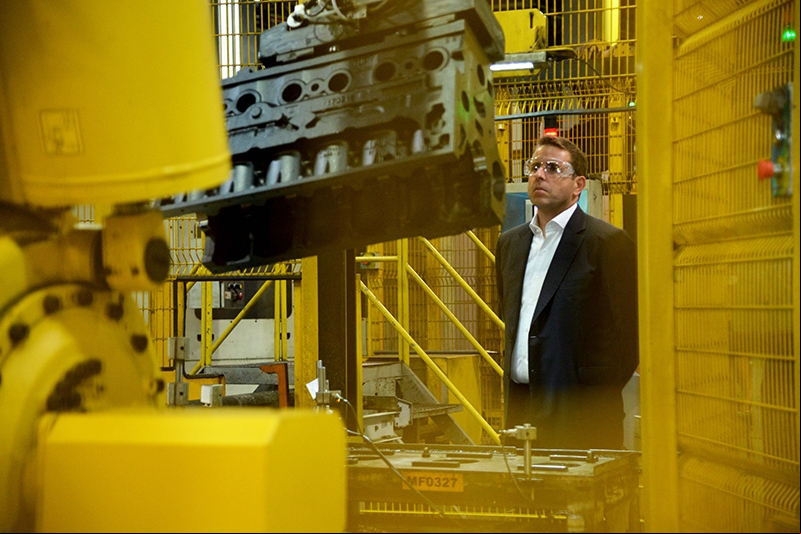 Fernando de Rizzo, presidente da Tupy, diz: "Trabalhamos no desenvolvimento de novas tecnologias e materiais que poderão impactar significativamente o mercado nos próximos anos".