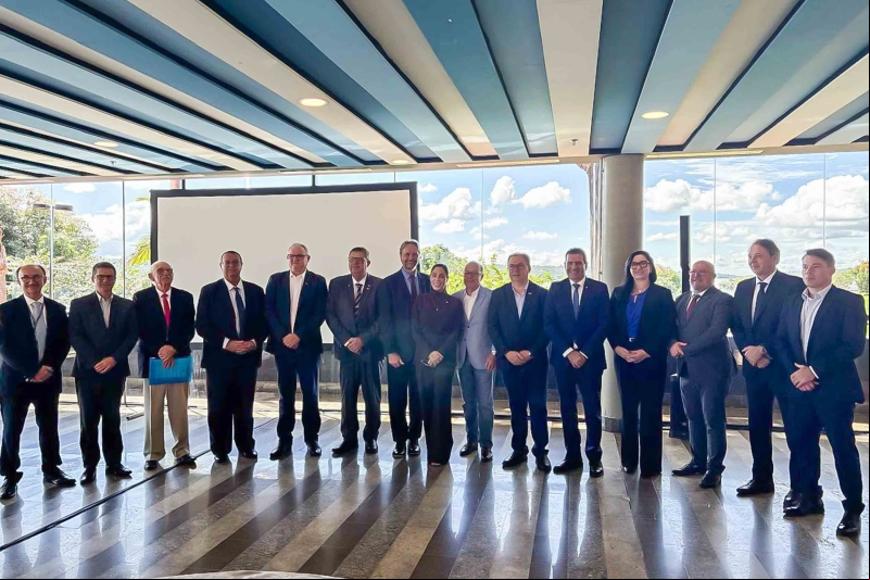 Setor empresarial de SC reúne-se com bancada federal em Brasília