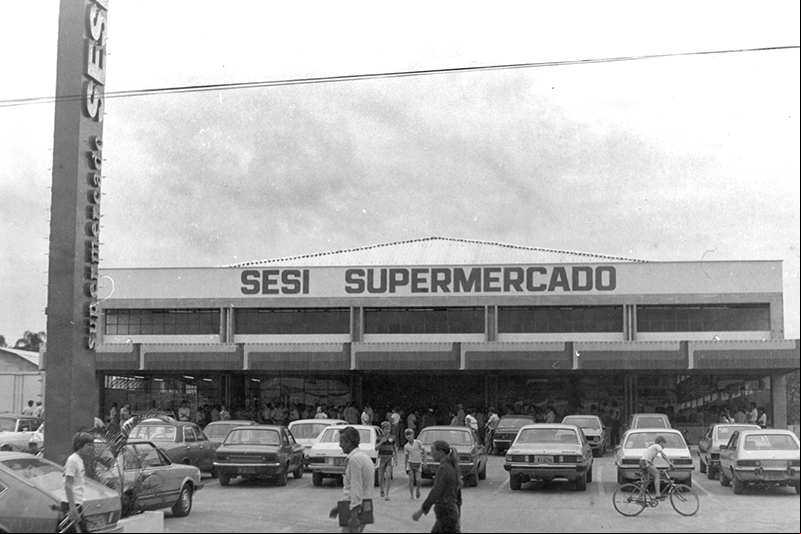 Criação do SESI partiu do princípio de que a preocupação genuína com o bem-estar dos trabalhadores e suas famílias está associada ao crescimento sustentável e equilibrado da indústria – Foto: Acervo Cultural FIESC