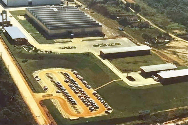 Inauguração e evolução da Embraco, empresa das mais inovadoras de ville - Foto: Acervo cultural FIESC