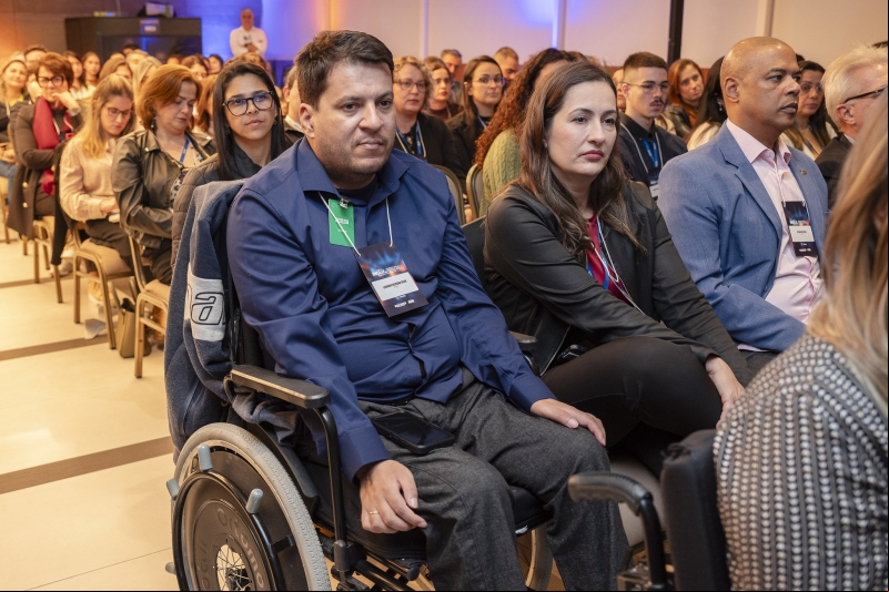 Estrutura do evento foi cuidadosamente pensada dentro dos padrões de ibilidade