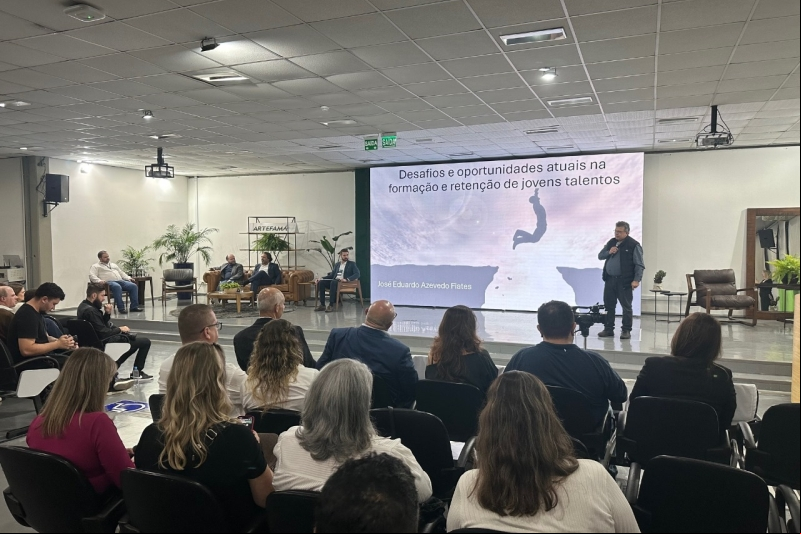 Atração de jovens talentos a por promoção da cultura empresarial 