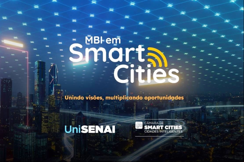 UniSENAI lança nesta sexta (9) nova turma do MBI em cidades inteligentes